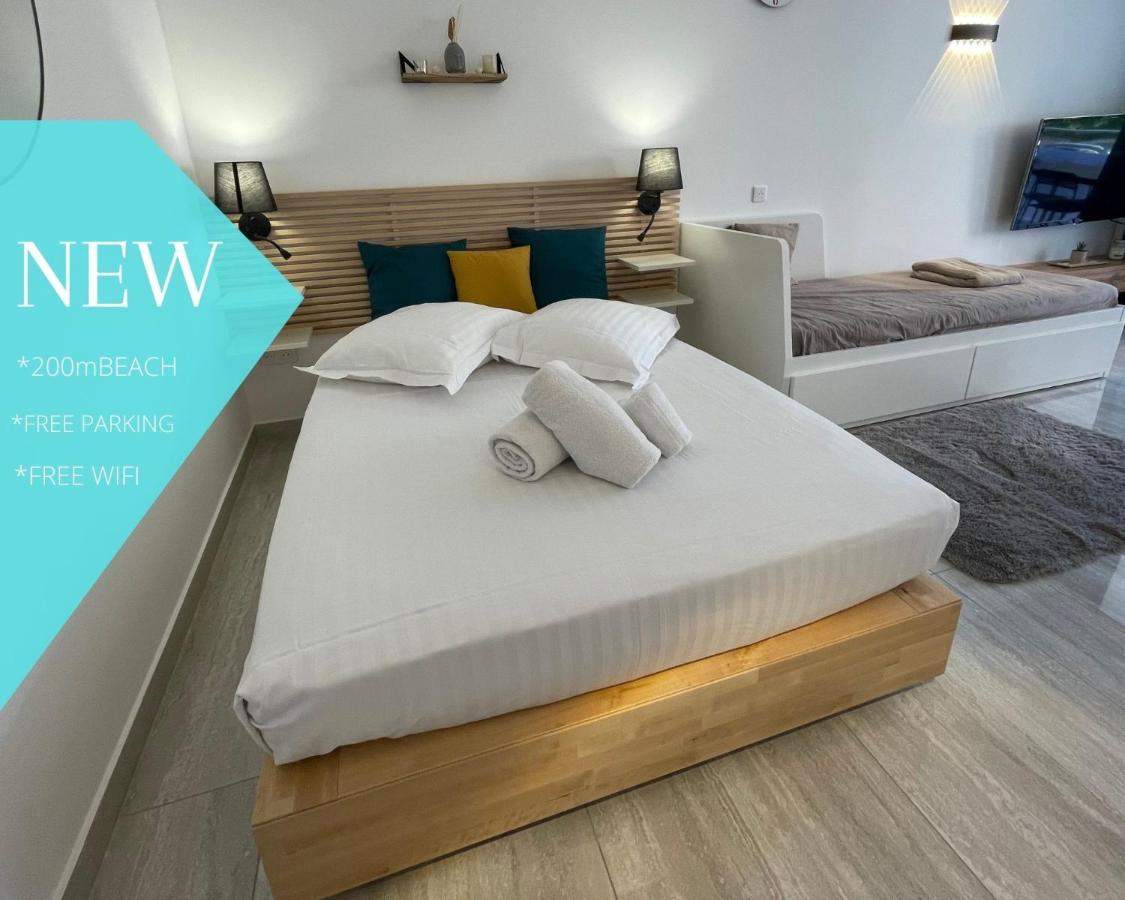 Chaleureux Studio, 200M De La Plage, Parking, Wifi Roquebrune-Cap-Martin Eksteriør bilde