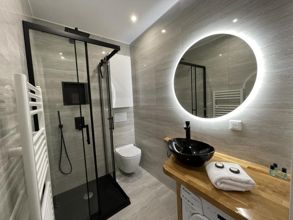 Chaleureux Studio, 200M De La Plage, Parking, Wifi Roquebrune-Cap-Martin Eksteriør bilde